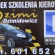 "DZIMI" Ośrodek Szkolenia Kierowców. Maciej Dzimidowicz