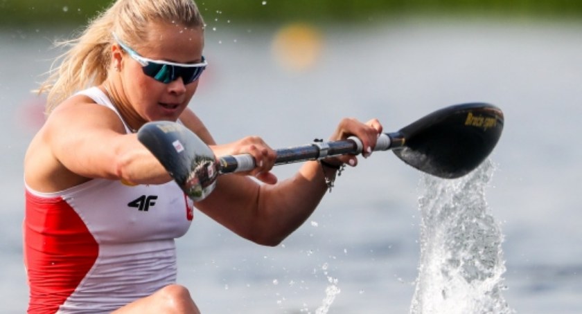 Dominika Putto wygrała swoje pierwsze wyścigi w Szeged w K1 na 200 metrów i K4 na 500 metrów. For. mat. organizatora