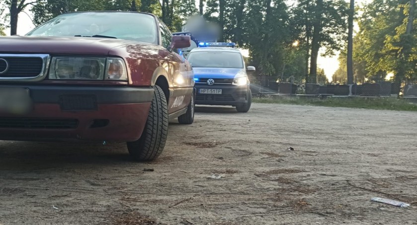 Fot. KPP Mrągowo
