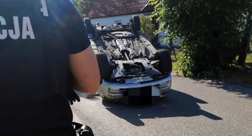 Fot. KPP Mrągowo