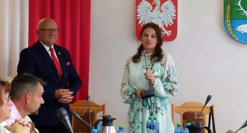 Wójt Maciejewski z Sorkwit z jednogłośnym poparciem rady. fot. archiwum gminy