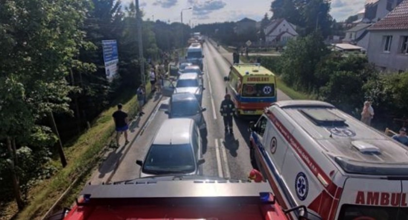 Fot. st. ogn. Sylwester Kulik / PSP Mrągowo