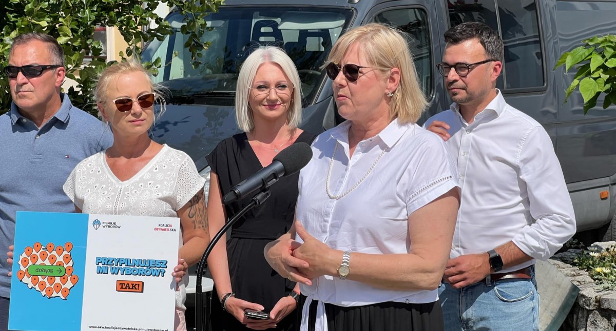 W Piszu w spotkaniu mobilnego klubu uczestniczyła posłanka Anna Wojciechowska. Fot. Facebook/Maciej Wróbel