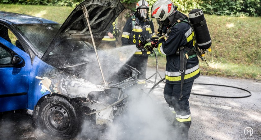 Fot. Mateusz Klimek / OSP Mikołajki