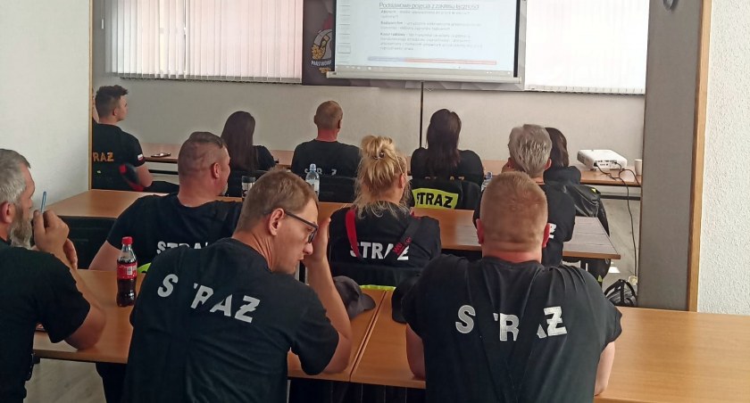 Fot. archiwum / PSP w Mrągowie