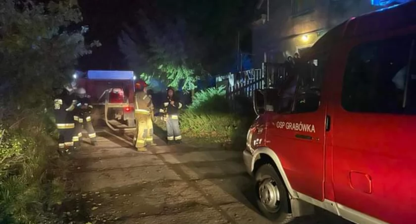 Fot. OSP Mikołajki/FB