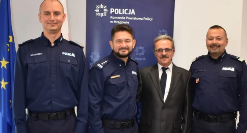 Fot. KPP w Mrągowie