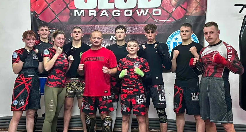 Ekipa UKS Fight Clubu zaliczyła w Bezledach świetne zawody! Fot. archiwum klubu