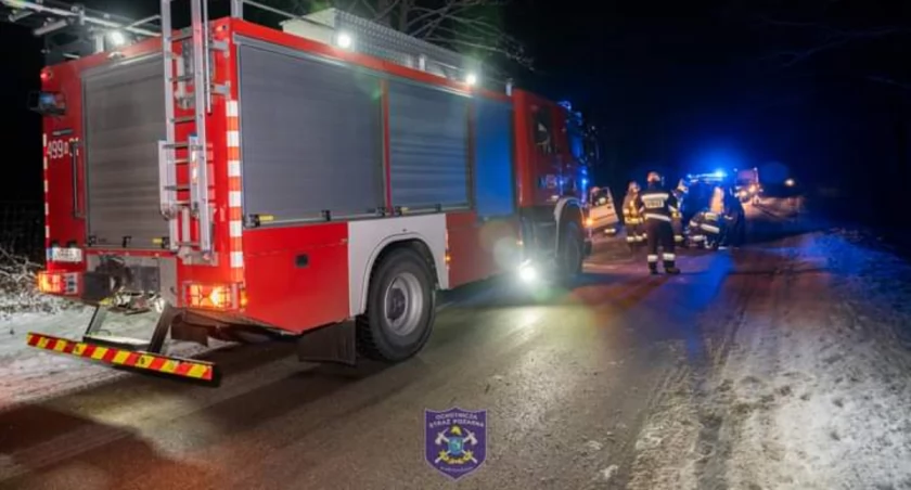 Fot. OSP Mikołajki 