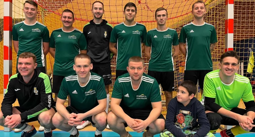 Zwycięska ekipa turnieju. Fot. organizator