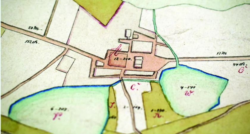 Plan Mrągowa