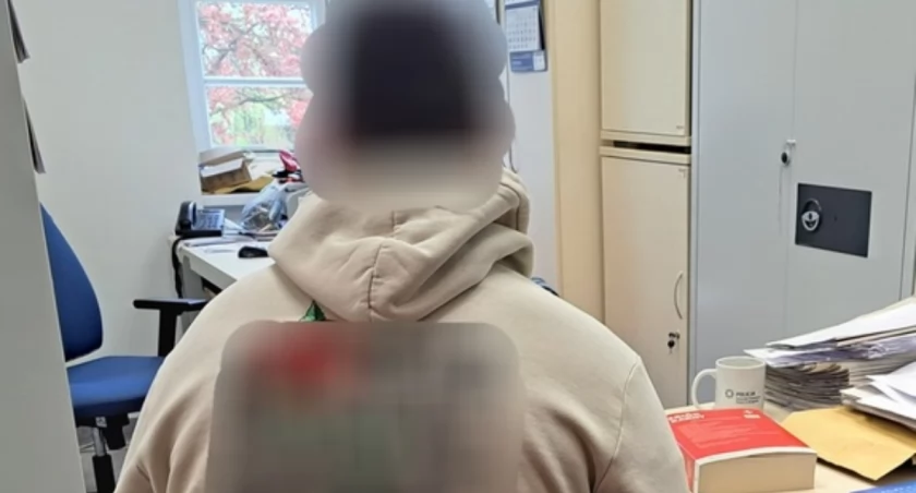 Fot. KPP w Mrągowie