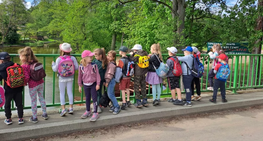Fot. Szkoła Podstawowa nr 1 im. Mikołaja Kopernika w Mrągowie
