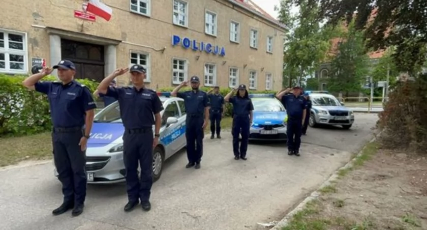 Fot. KPP w Mrągowie