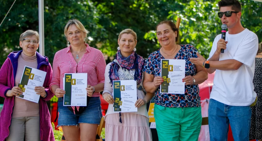 Laureatki tegorocznego konkursu. Fot. Anida Keller