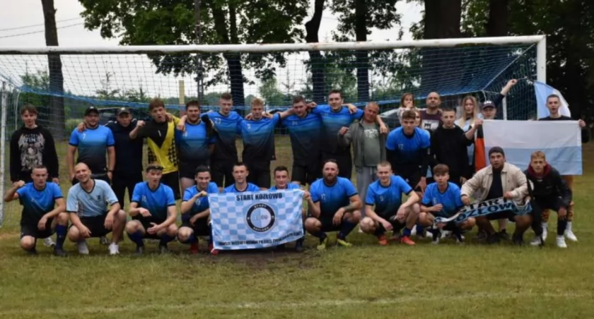 Start Kozłowo tow więcej niż klub - to rodzina. Fot. archiwum klubu