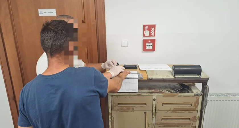 Fot. KPP w Mrągowie