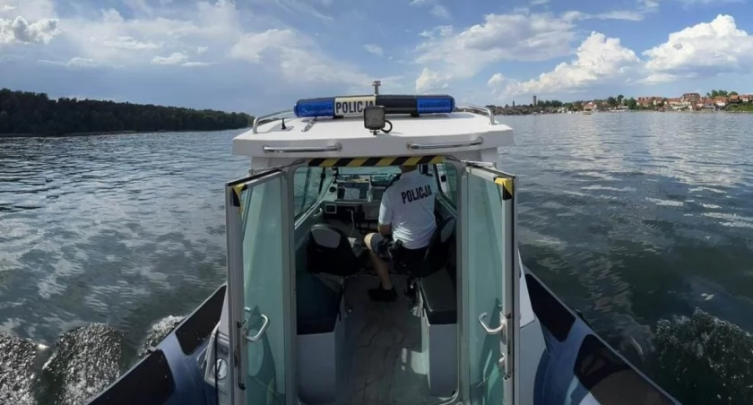 Policja Wodna, Kolejne utonięcie powiecie mrągowskim ciągu niespełna tygodnia! - zdjęcie, fotografia