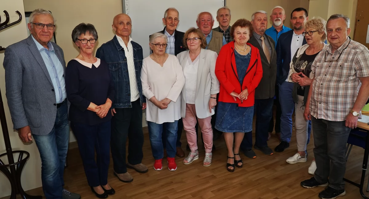 Ten skład Mrągowskiej Rady Seniorów zakończył funkcjonowanie w maju br. Fot. Paweł Krasowski