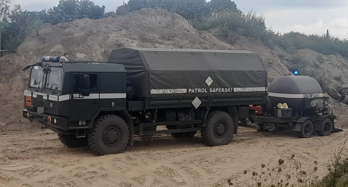 Fot. KPP w Mrągowie