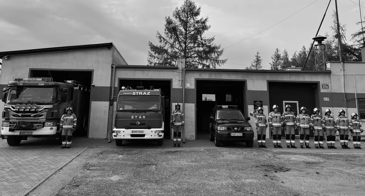 Fot. OSP Mikołajki / Facebook
