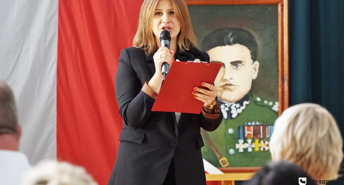 Na zdjęciu: Jubileusz SP nr 4 w Mrągowie. Fot. PawełKrasowski / Urząd Miejski w Mrągowie