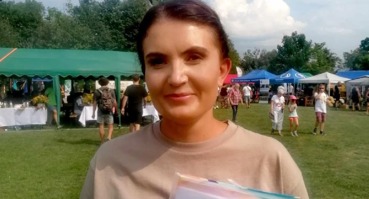 Marlena Bieleninik będzie zarządzać kulturą w Sorkwitach. For. Agnieszka B. Pacek