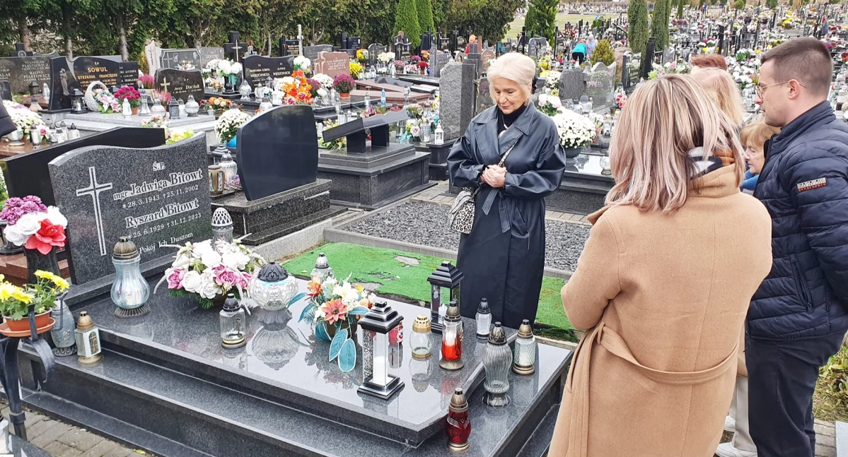 Jednym z tych, któzy odeszli w ciągu ostatnich 12 miesięcy był Ryszard Bitowt. Fot. Paweł Krasowski/UM w Mrągowie
