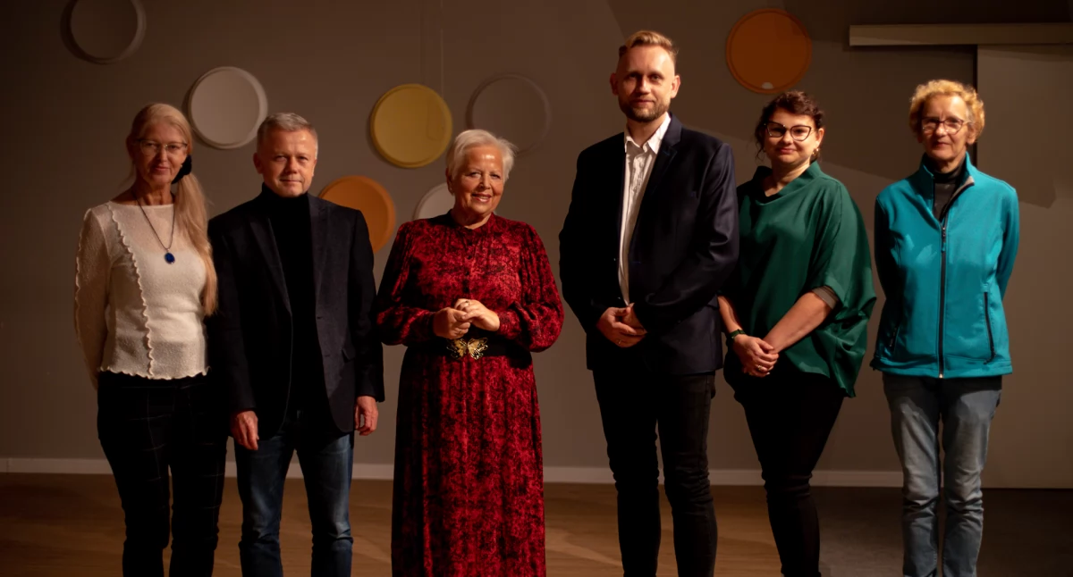 Na zdjęciu: Lech Gołębicki, Mariusz Więcek