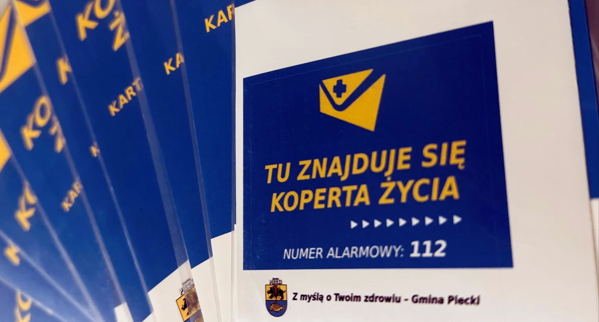 Seniorzy, Koperty Życia Gminie Piecki wsparcie mieszkańców - zdjęcie, fotografia