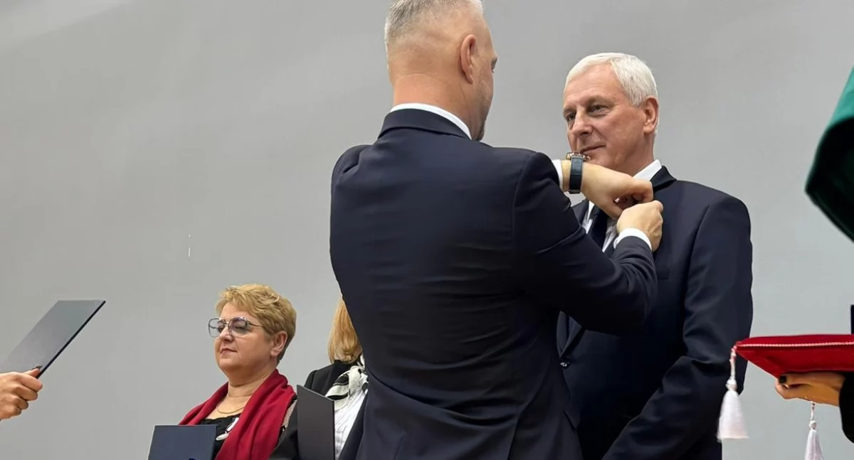 Fot. Facebook / Piotr Jakoubowski - Burmistrz Miasta Mikołajki