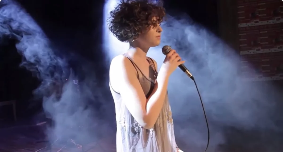 Na zdjęciu Ada Kiepura podczas Koncertu Galowego Grand Prix XXI FPA - Brzeg2014. Fot. FACE THE MUSIC LOVE&PEACE