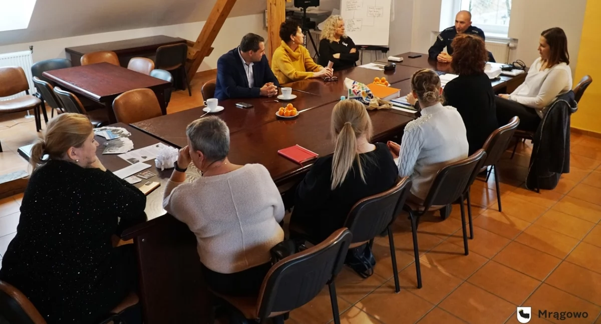 Wokół nas, Mrągowo walce przemocą Nagrody zaangażowanych pomoc potrzebującym - zdjęcie, fotografia
