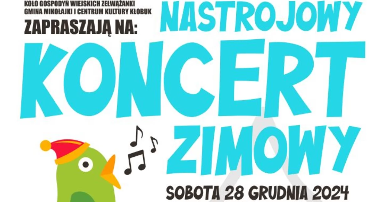 Koncerty, Nastrojowy koncert zimowy Zełwągach - zdjęcie, fotografia