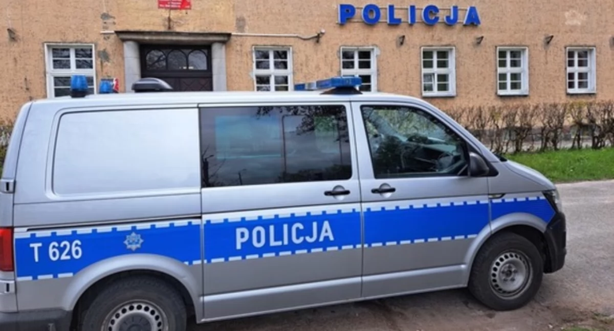 Fot. KPP w Mrągowie
