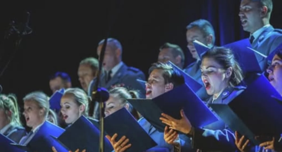 Koncerty, Noworoczny koncert kolęd pastorałek Sorkwitach - zdjęcie, fotografia