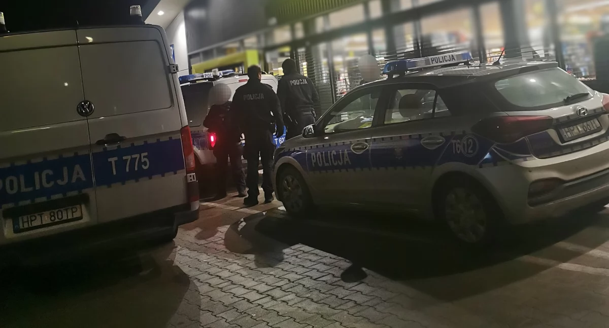 Fot. KPP w Mrągowie