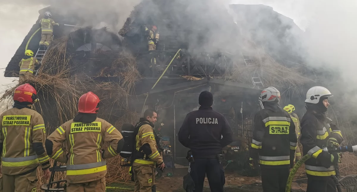 Fot. PSP w Mrągowie