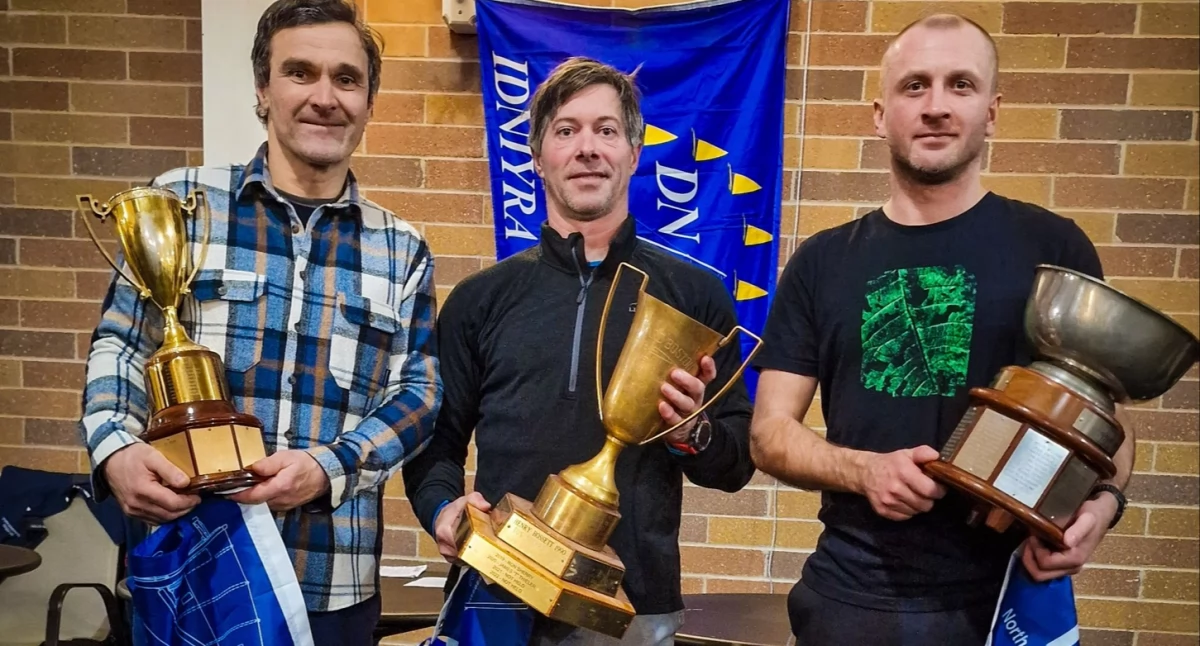 Najlepsi bojerowcy na świecie i w Ameryce Północnej: Robert Graczyk, Matt Struble i Łukasz Zakrzewski. Fot. archiwum prywatne Ł.Zakrzewski