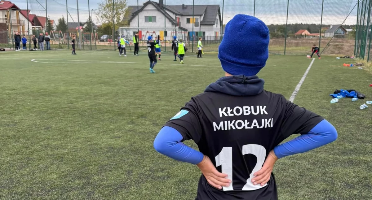Zdjęcie ilustracyjne. Fot. archiwum MKS Kłobuk Mikołąjki