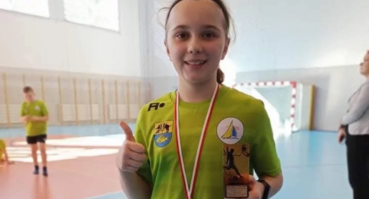 Powołanie Zuzanny Kaliszewskiej (KS Żagiel Piecki) do kadry WMZPN U-15 to nie przypadek. Fot. archiwum klubu