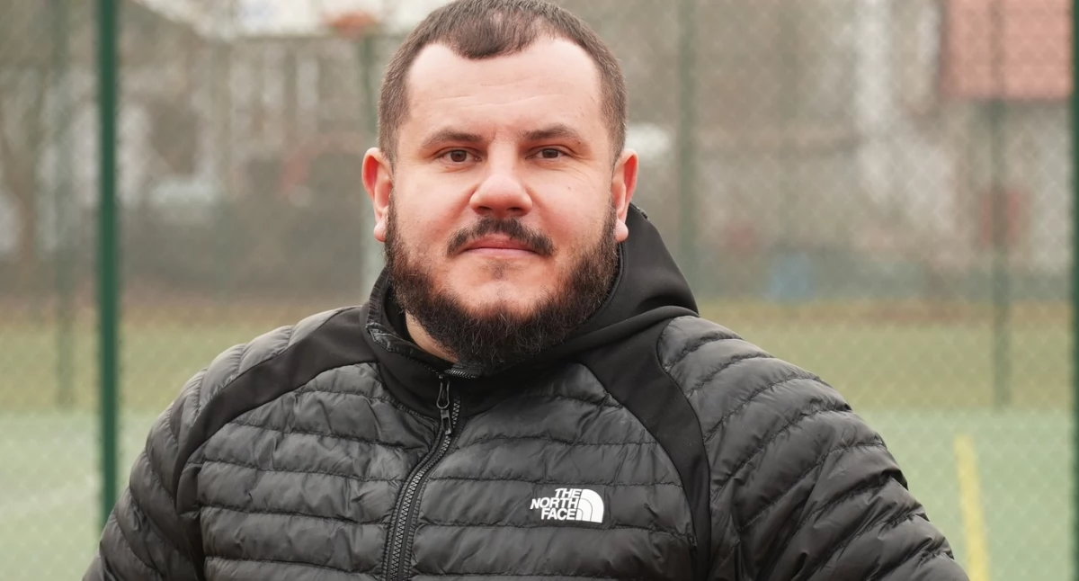 Urzędowe, Daniel Nurczyk nowym koordynatorem sportu Mrągowie - zdjęcie, fotografia