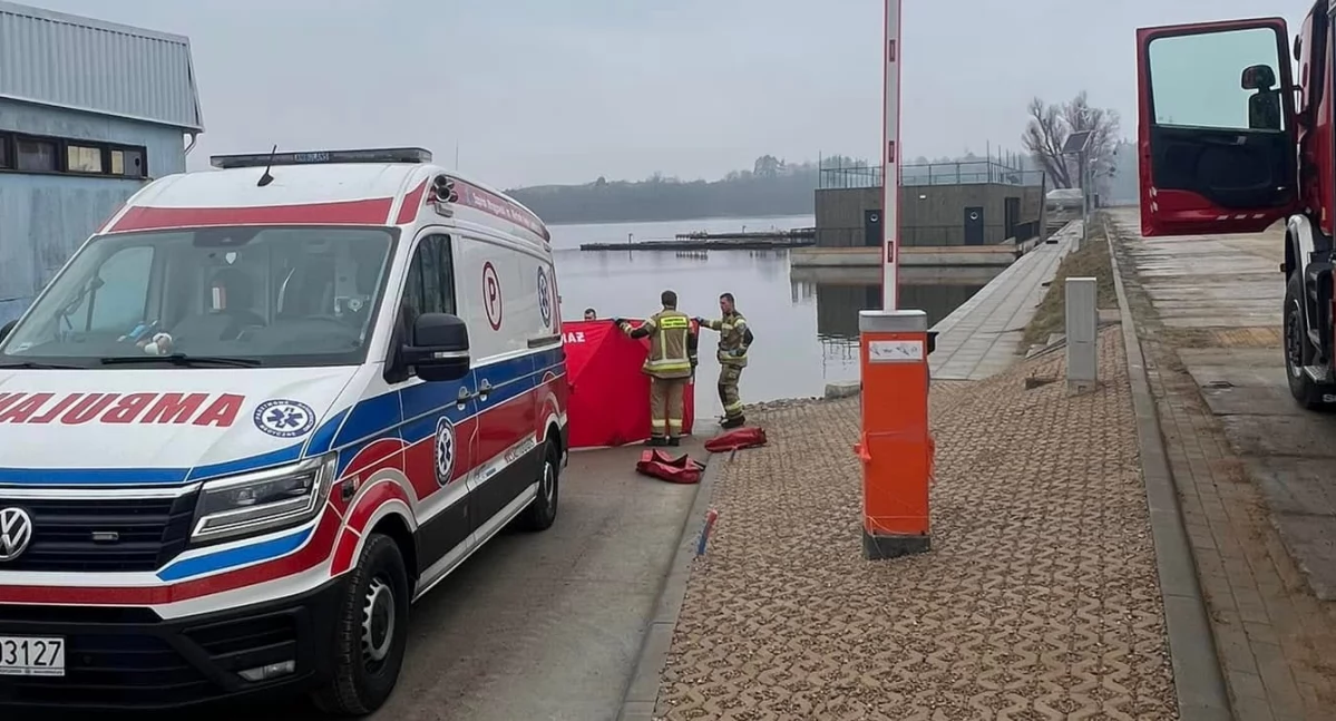 Fot. OSP Mikołajki / Facebook