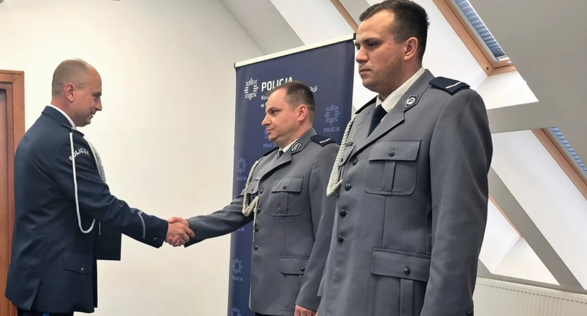 Fot. KPP w Mrągowie