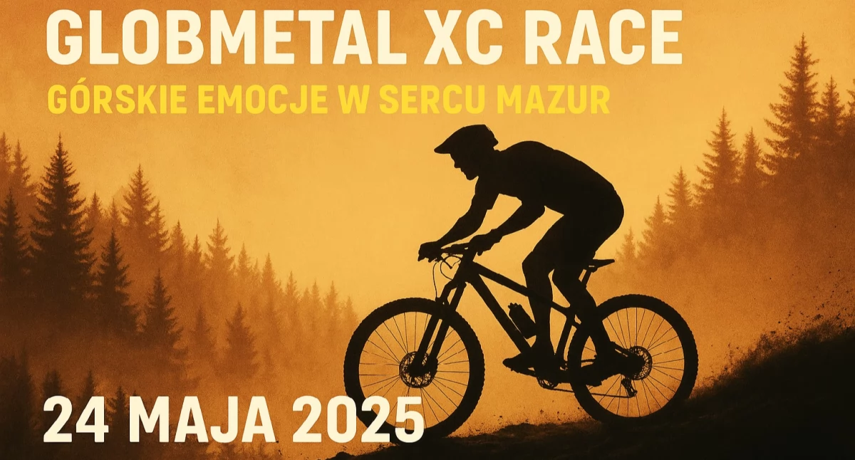 Kolarstwo/MTB, Zaproszenie Globmetal Górskie emocje sercu Mazur! - zdjęcie, fotografia