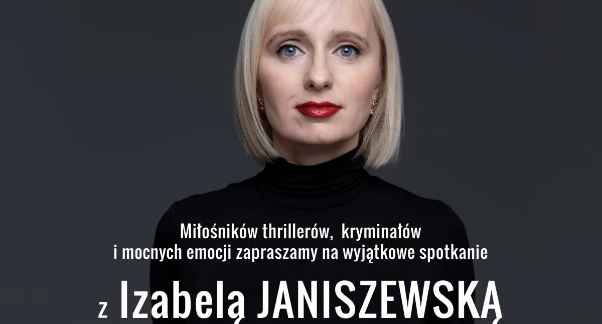 Na zdjęciu Izabela Janiszewska