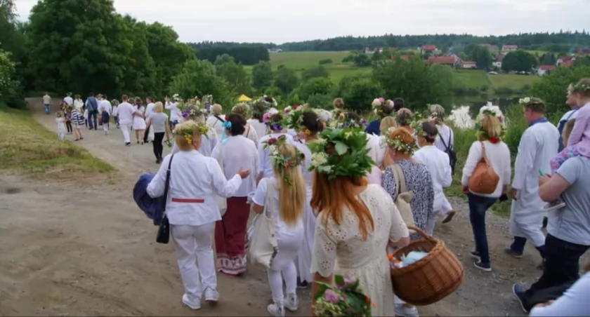 Palinocka w Marcinkowie ma już dziesięcioletnią tradycji. Fot. archiwum Mazurskiej Izby Regionalnej