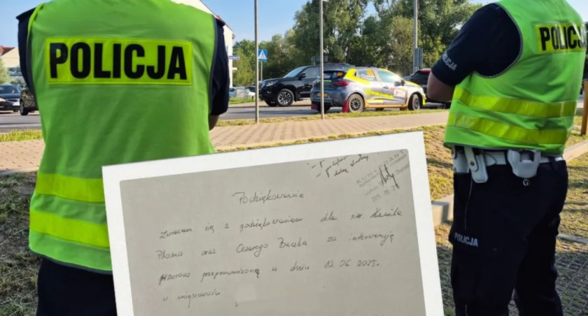 Zdjęcie ilustracyjne. Fot. archiwum policji