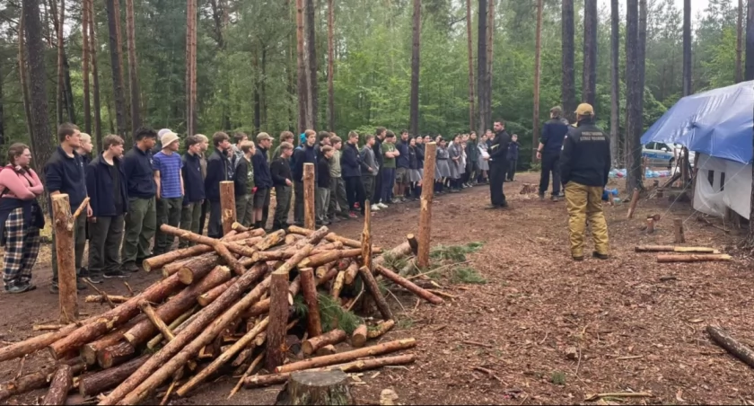 Fot. KPP w Mrągowie