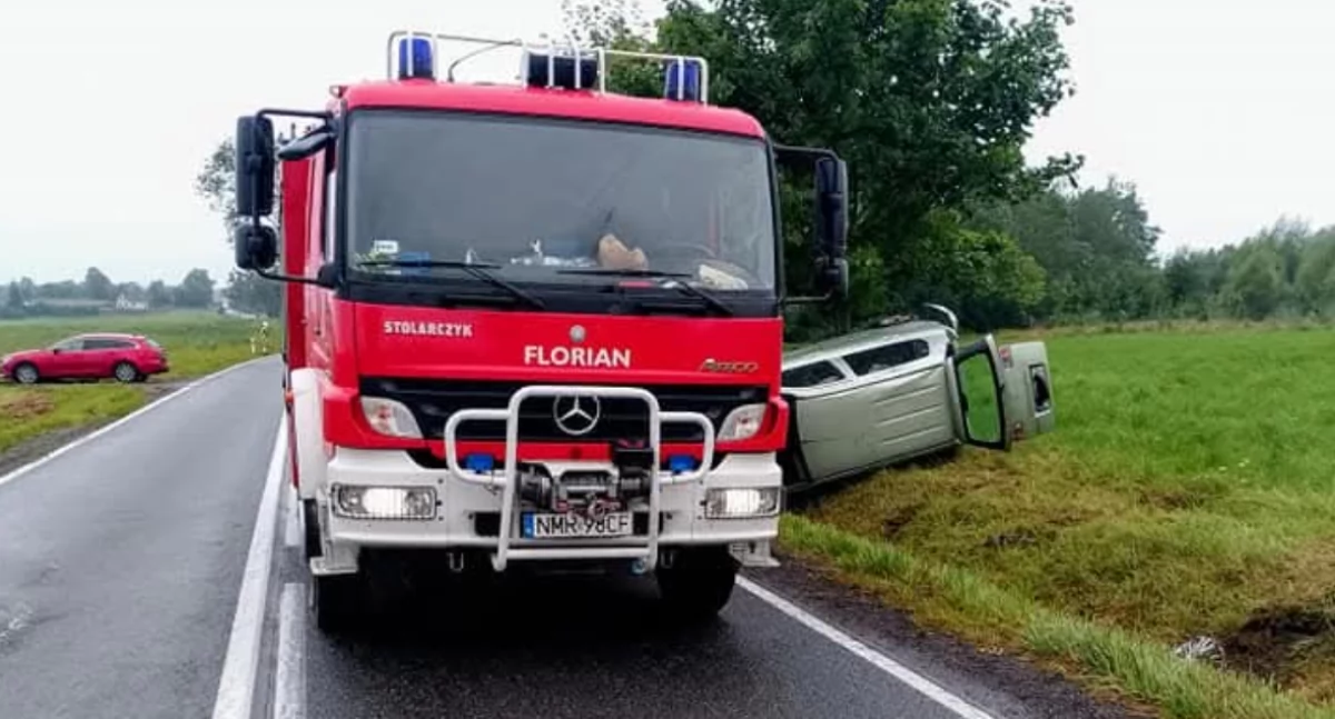 Fot. OSP Stare Kiełbonki/ Facebook 
